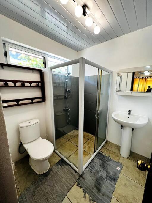 Kahai Lodge Maison Tout Confort Et Spacieuse A بورا بورا المظهر الخارجي الصورة