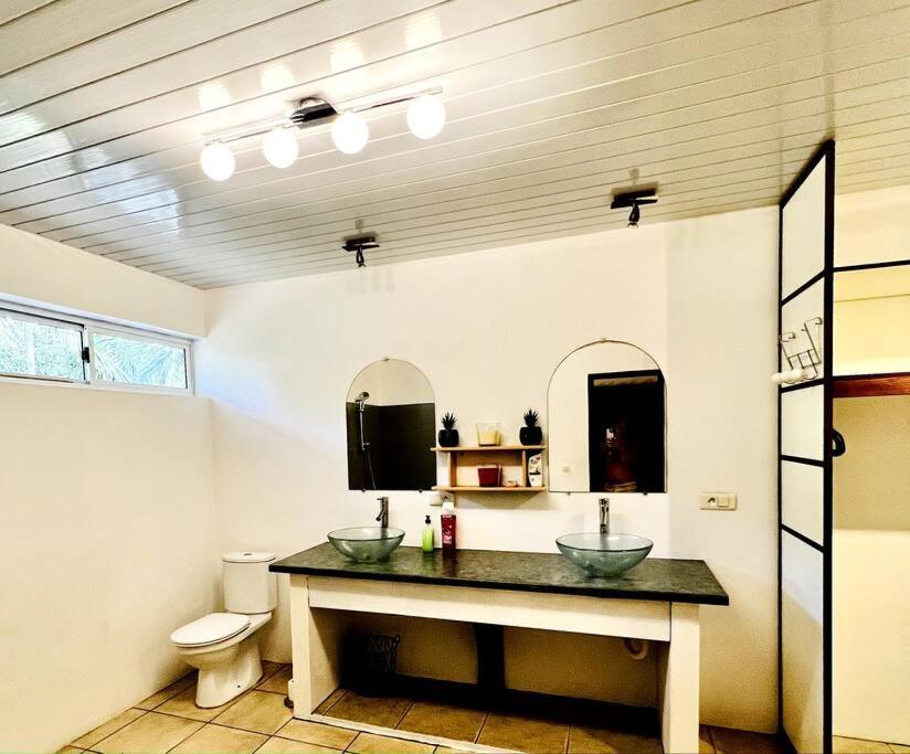 Kahai Lodge Maison Tout Confort Et Spacieuse A بورا بورا المظهر الخارجي الصورة