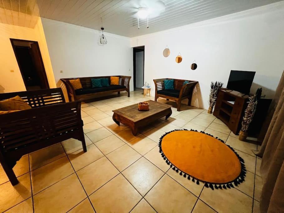 Kahai Lodge Maison Tout Confort Et Spacieuse A بورا بورا المظهر الخارجي الصورة