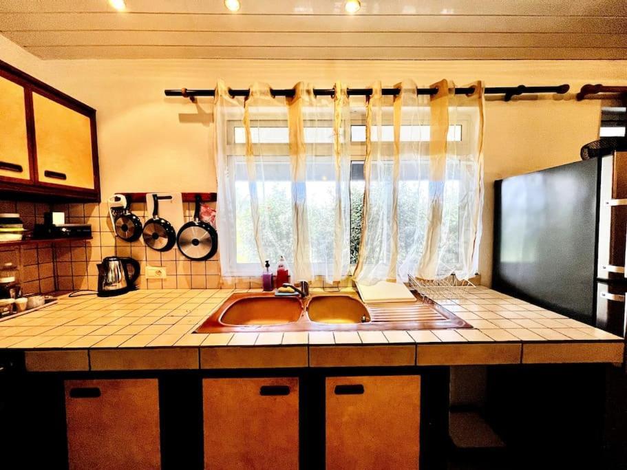 Kahai Lodge Maison Tout Confort Et Spacieuse A بورا بورا المظهر الخارجي الصورة