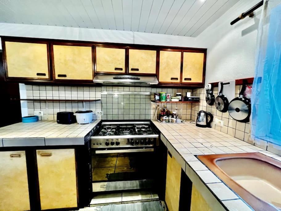 Kahai Lodge Maison Tout Confort Et Spacieuse A بورا بورا المظهر الخارجي الصورة